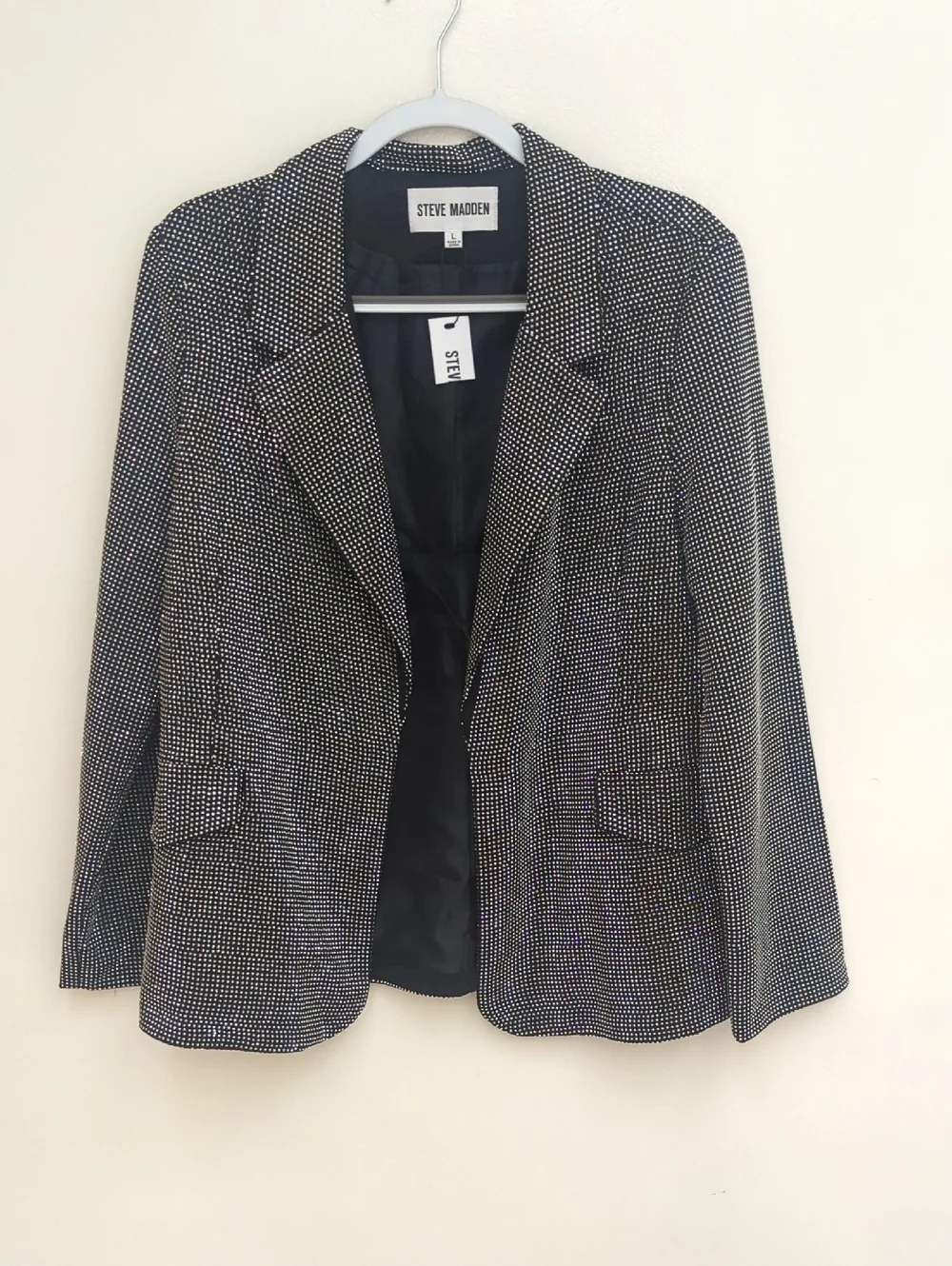 Steve Madden Rhinestone Jacket - Picture 1 of 2